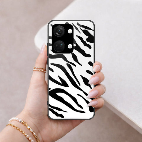 OnePlus Ace 2V Cover - Vanilla Dream Series - HQ Ultra Shine Premium Infinity Glass Soft Silicon Borders Case