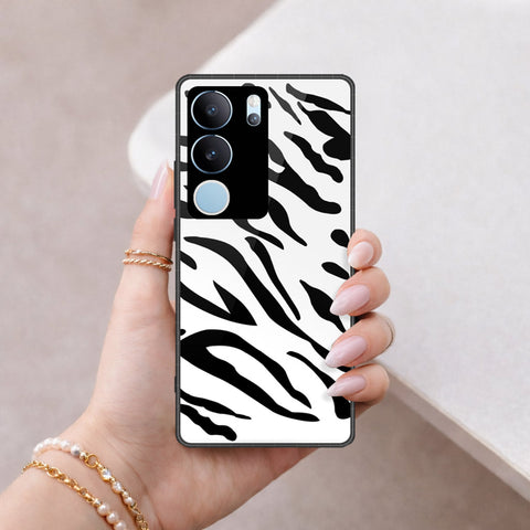Vivo S17 Cover - Vanilla Dream Series - HQ Ultra Shine Premium Infinity Glass Soft Silicon Borders Case