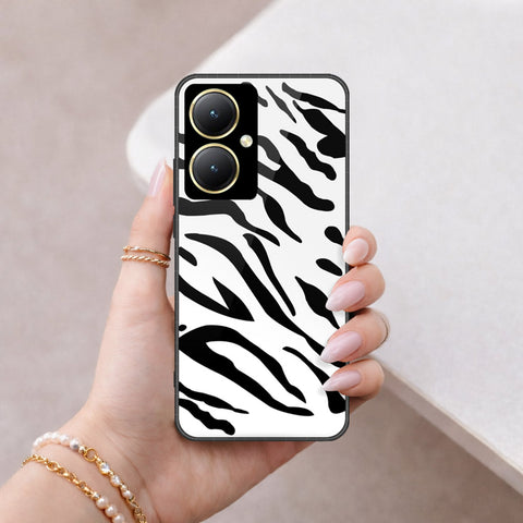 Vivo Y27 Cover - Vanilla Dream Series - HQ Ultra Shine Premium Infinity Glass Soft Silicon Borders Case