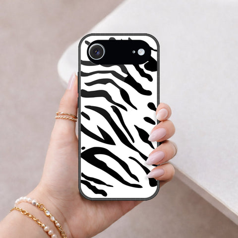 iPhone 17 Air - Vanilla Dream Series - HQ Ultra Shine Premium Infinity Glass Soft Silicon Borders Case