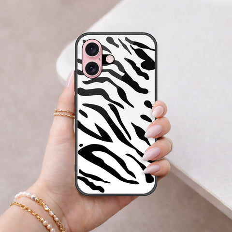 iPhone 16 Plus - Vanilla Dream Series - HQ Ultra Shine Premium Infinity Glass Soft Silicon Borders Case