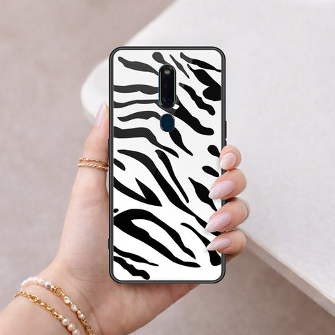 Huawei Honor Play 8A Cover - Vanilla Dream Series - HQ Ultra Shine Premium Infinity Glass Soft Silicon Borders Case