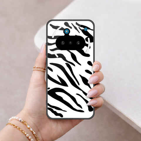 Nothing Phone 3a Cover - Vanilla Dream Series - HQ Ultra Shine Premium Infinity Glass Soft Silicon Borders Case