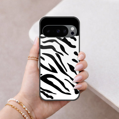 Google Pixel 9 Pro Cover - Vanilla Dream Series - HQ Ultra Shine Premium Infinity Glass Soft Silicon Borders Case