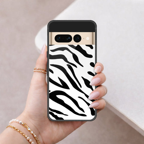 Google Pixel 7 Pro Cover - Vanilla Dream Series - HQ Ultra Shine Premium Infinity Glass Soft Silicon Borders Case
