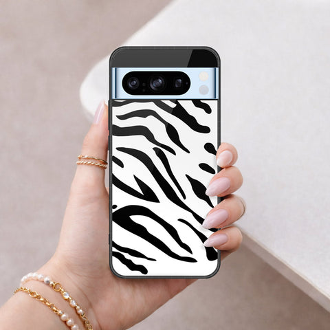 Google Pixel 8 Pro Cover - Vanilla Dream Series - HQ Ultra Shine Premium Infinity Glass Soft Silicon Borders Case
