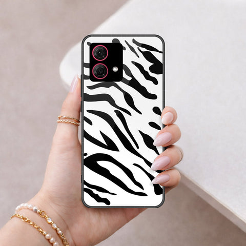 Motorola Moto G84 Cover - Vanilla Dream Series - HQ Ultra Shine Premium Infinity Glass Soft Silicon Borders Case