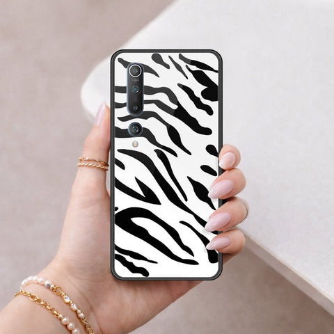 Xiaomi Mi 10 Cover - Vanilla Dream Series - HQ Ultra Shine Premium Infinity Glass Soft Silicon Borders Case