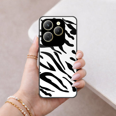 Tecno Spark 20 Pro Cover - Vanilla Dream Series - HQ Ultra Shine Premium Infinity Glass Soft Silicon Borders Case
