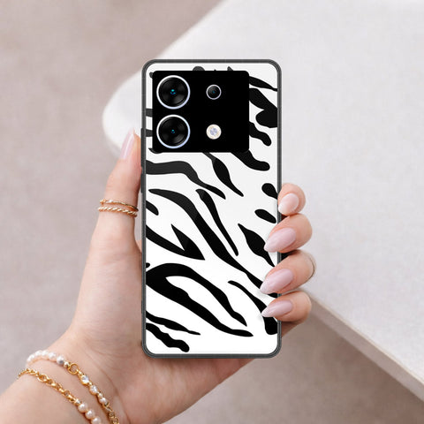 Infinix Zero 30 5G Cover - Vanilla Dream Series - HQ Ultra Shine Premium Infinity Glass Soft Silicon Borders Case