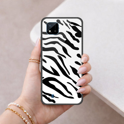 Realme C20A Cover - Vanilla Dream Series - HQ Ultra Shine Premium Infinity Glass Soft Silicon Borders Case