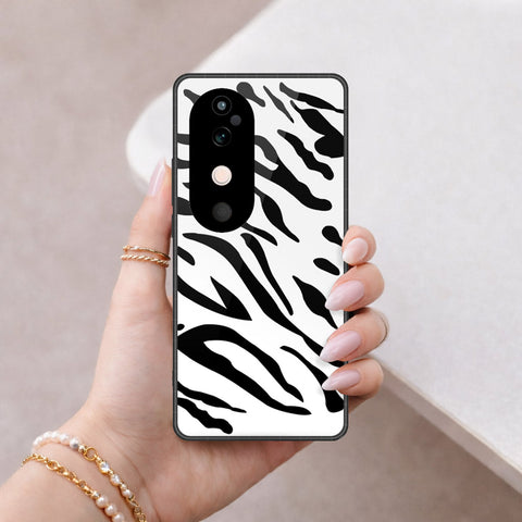 Vivo S19 Pro Cover - Vanilla Dream Series - HQ Ultra Shine Premium Infinity Glass Soft Silicon Borders Case