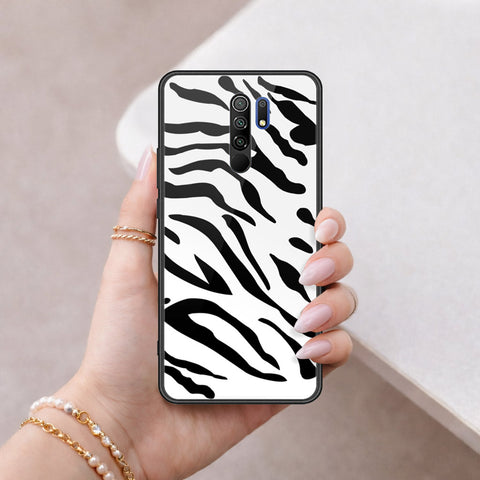Xiaomi Redmi 9 Cover - Vanilla Dream Series - HQ Ultra Shine Premium Infinity Glass Soft Silicon Borders Case