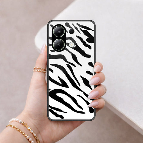 Xiaomi Redmi Note 13 Cover - Vanilla Dream Series - HQ Ultra Shine Premium Infinity Glass Soft Silicon Borders Case