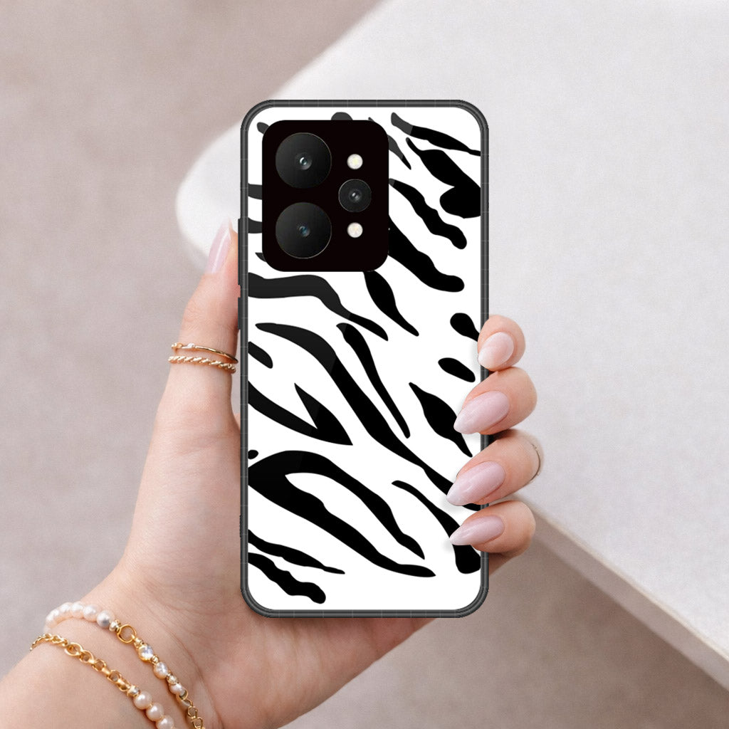 Realme 15 Pro Cover - Vanilla Dream Series - HQ Ultra Shine Premium Infinity Glass Soft Silicon Borders Case (Fast Delivery)