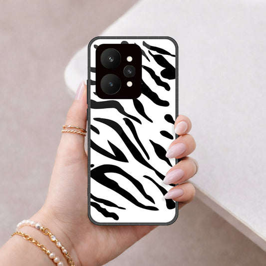 Realme 15 Pro Cover - Vanilla Dream Series - HQ Ultra Shine Premium Infinity Glass Soft Silicon Borders Case (Fast Delivery)