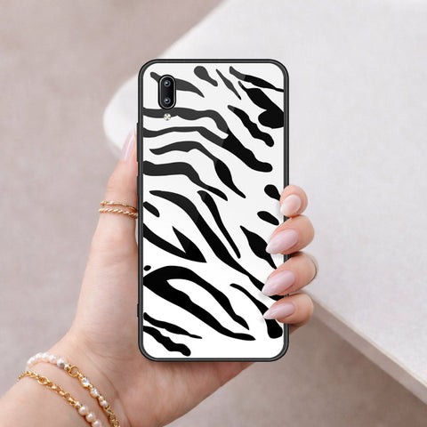 Vivo Y91 (Without Logo Hole) Cover - Vanilla Dream Series - HQ Ultra Shine Premium Infinity Glass Soft Silicon Borders Case
