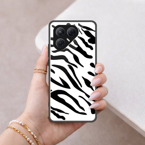 Tecno Pova 7 4G Cover - Vanilla Dream Series - HQ Ultra Shine Premium Infinity Glass Soft Silicon Borders Case