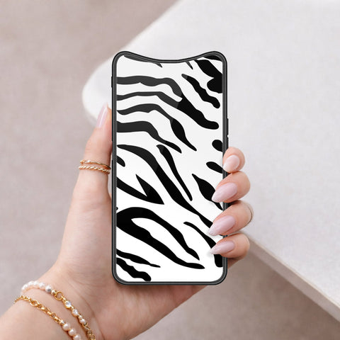 Oppo Find X Cover - Vanilla Dream Series - HQ Ultra Shine Premium Infinity Glass Soft Silicon Borders Case