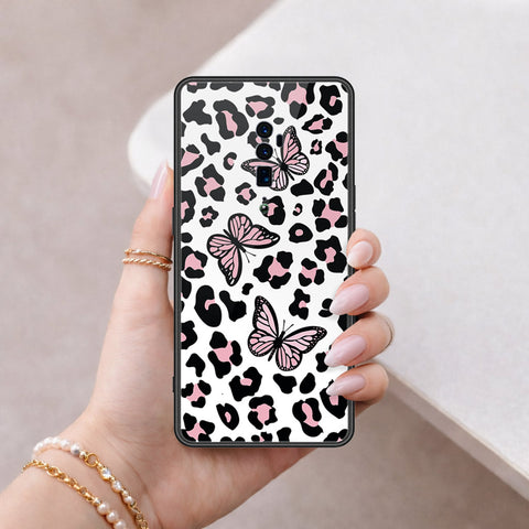 Oppo Reno 10x Zoom Cover - Vanilla Dream Series - HQ Ultra Shine Premium Infinity Glass Soft Silicon Borders Case