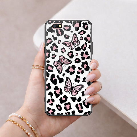 Oppo F3 Cover - Vanilla Dream Series - HQ Ultra Shine Premium Infinity Glass Soft Silicon Borders Case