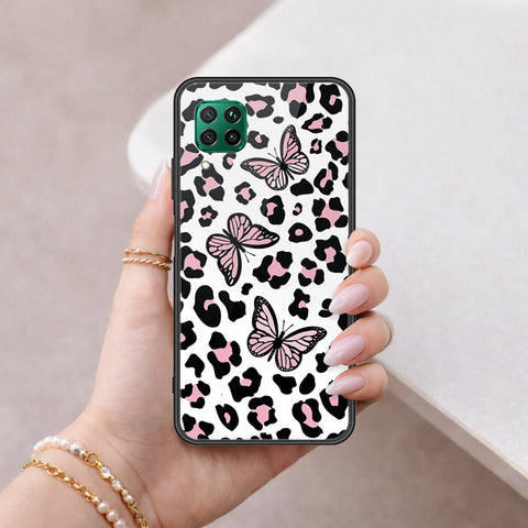 Huawei Nova 7i Cover - Vanilla Dream Series - HQ Ultra Shine Premium Infinity Glass Soft Silicon Borders Case