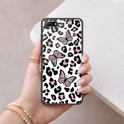 Huawei Y6 Prime 2018 Cover - Vanilla Dream Series - HQ Ultra Shine Premium Infinity Glass Soft Silicon Borders Case