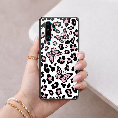 Huawei P30 Pro Cover - Vanilla Dream Series - HQ Ultra Shine Premium Infinity Glass Soft Silicon Borders Case