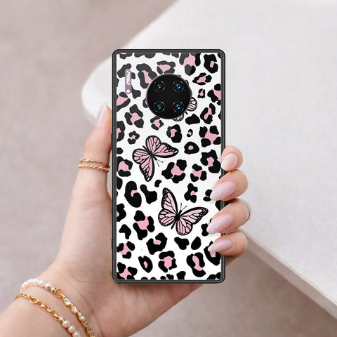 Huawei Mate 30 Pro Cover - Vanilla Dream Series - HQ Ultra Shine Premium Infinity Glass Soft Silicon Borders Case