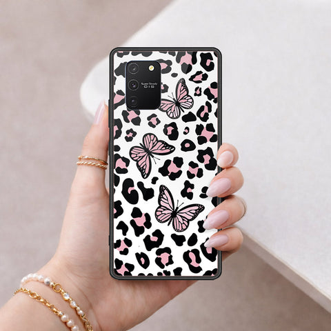Samsung Galaxy S10 Lite Cover - Vanilla Dream Series - HQ Ultra Shine Premium Infinity Glass Soft Silicon Borders Case