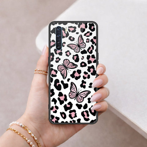 Oppo Reno 3 Cover - Vanilla Dream Series - HQ Ultra Shine Premium Infinity Glass Soft Silicon Borders Case