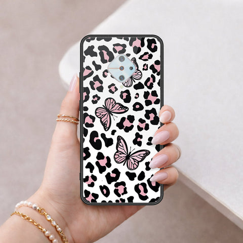 Vivo S1 Pro Cover - Vanilla Dream Series - HQ Ultra Shine Premium Infinity Glass Soft Silicon Borders Case