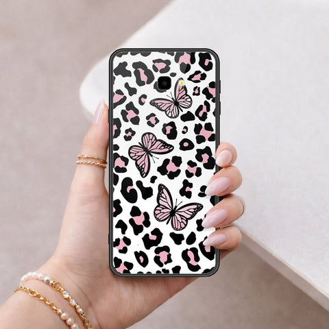 Samsung Galaxy J4 Plus Cover - Vanilla Dream Series - HQ Ultra Shine Premium Infinity Glass Soft Silicon Borders Case