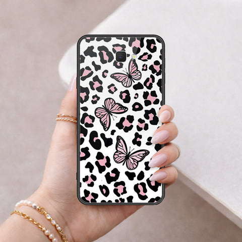 Samsung Galaxy J7 Prime Cover - Vanilla Dream Series - HQ Ultra Shine Premium Infinity Glass Soft Silicon Borders Case