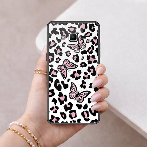 Samsung Galaxy J2 Prime Cover - Vanilla Dream Series - HQ Ultra Shine Premium Infinity Glass Soft Silicon Borders Case