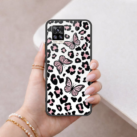 Vivo V20 Cover - Vanilla Dream Series - HQ Ultra Shine Premium Infinity Glass Soft Silicon Borders Case