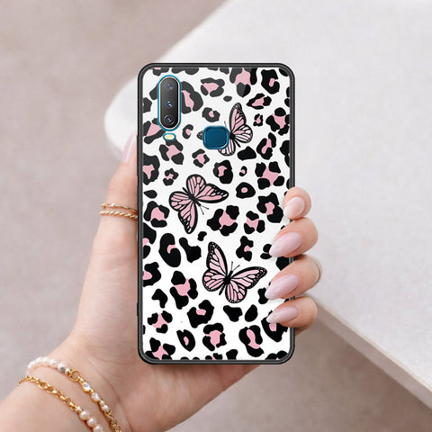 Vivo Y15 Cover - Vanilla Dream Series - HQ Ultra Shine Premium Infinity Glass Soft Silicon Borders Case