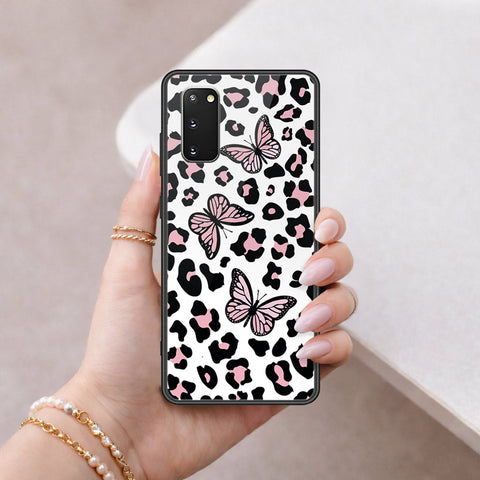Samsung Galaxy S20 Plus Cover - Vanilla Dream Series - HQ Ultra Shine Premium Infinity Glass Soft Silicon Borders Case