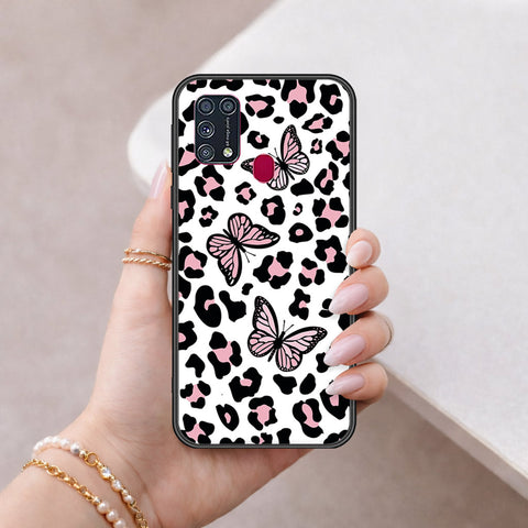 Samsung Galaxy F41 Cover - Vanilla Dream Series - HQ Ultra Shine Premium Infinity Glass Soft Silicon Borders Case