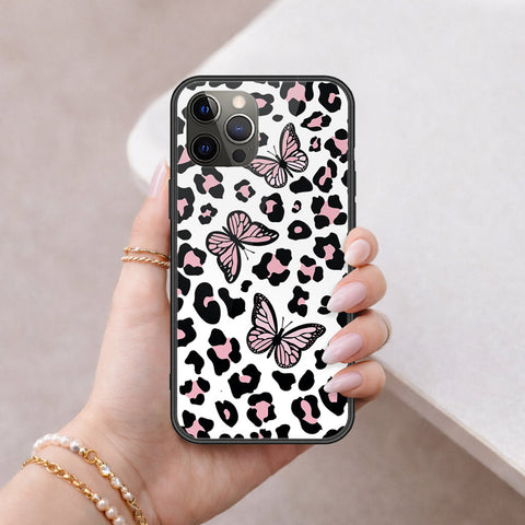 iPhone 12 Pro - Vanilla Dream Series - HQ Ultra Shine Premium Infinity Glass Soft Silicon Borders Case