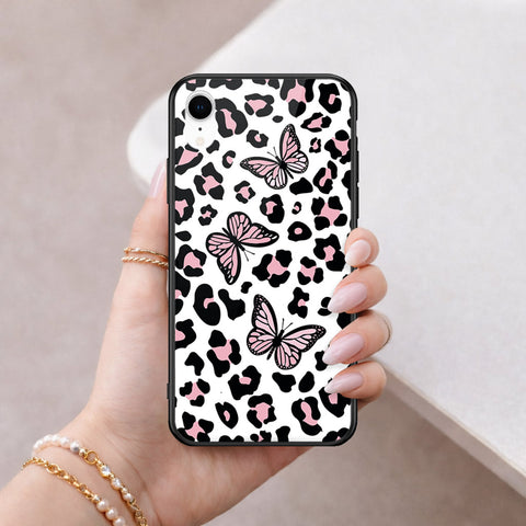 iPhone XR - Vanilla Dream Series - HQ Ultra Shine Premium Infinity Glass Soft Silicon Borders Case
