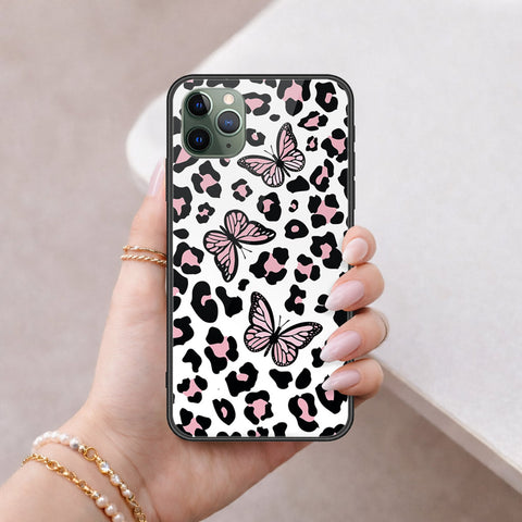 iPhone 11 Pro Max - Vanilla Dream Series - HQ Ultra Shine Premium Infinity Glass Soft Silicon Borders Case