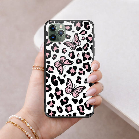 iPhone 11 Pro - Vanilla Dream Series - HQ Ultra Shine Premium Infinity Glass Soft Silicon Borders Case