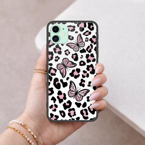 iPhone 11 - Vanilla Dream Series - HQ Ultra Shine Premium Infinity Glass Soft Silicon Borders Case
