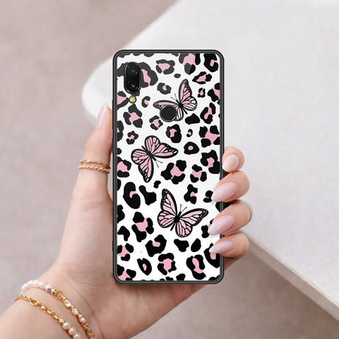 Xiaomi Redmi 7 Cover - Vanilla Dream Series - HQ Ultra Shine Premium Infinity Glass Soft Silicon Borders Case