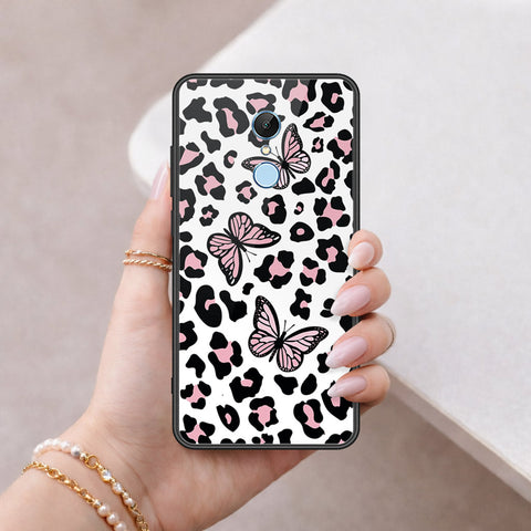 Xiaomi Redmi Note 5 / Redmi 5 Plus Cover - Vanilla Dream Series - HQ Ultra Shine Premium Infinity Glass Soft Silicon Borders Case