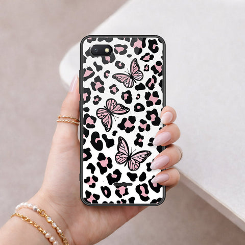 Xiaomi Redmi 6A Cover - Vanilla Dream Series - HQ Ultra Shine Premium Infinity Glass Soft Silicon Borders Case