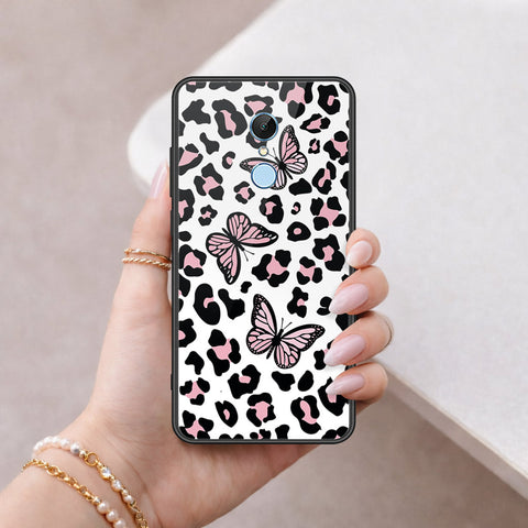 Xiaomi Redmi 5 Cover - Vanilla Dream Series - HQ Ultra Shine Premium Infinity Glass Soft Silicon Borders Case