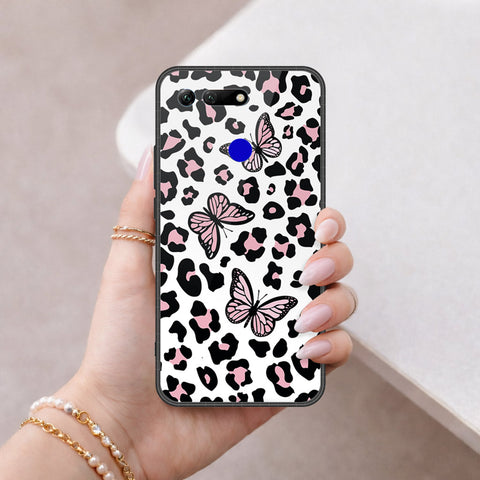 Huawei Honor View 20 Cover - Vanilla Dream Series - HQ Ultra Shine Premium Infinity Glass Soft Silicon Borders Case