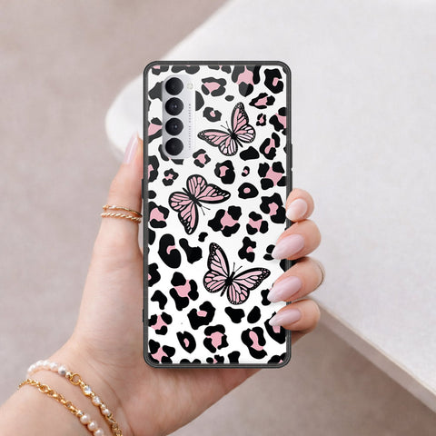 Oppo Reno 4 Pro Cover - Vanilla Dream Series - HQ Ultra Shine Premium Infinity Glass Soft Silicon Borders Case